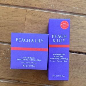Peach & Lily bundle